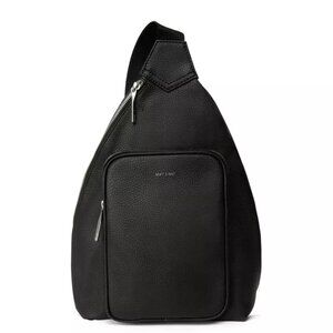 Matt & Nat Vegan Sling Bag in Black ***EXCELLENT CONDITION***